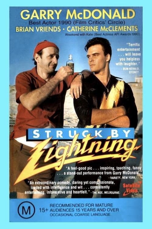 Struck by Lightningのポスター
