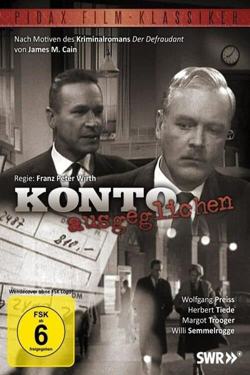 Konto ausgeglichenのポスター