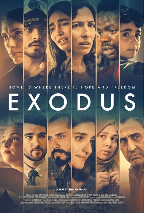 Exodusのポスター