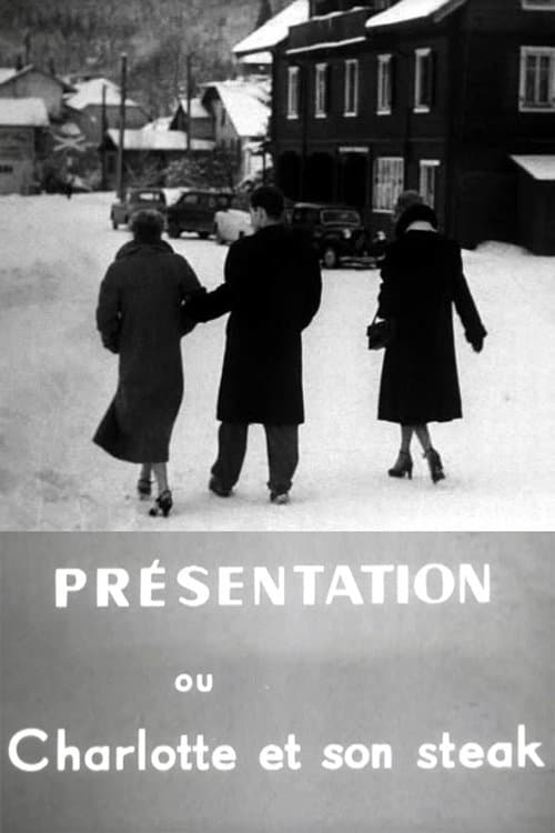 Présentation ou Charlotte et son steakのポスター