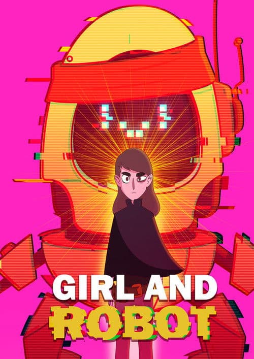 Girl and Robotのポスター