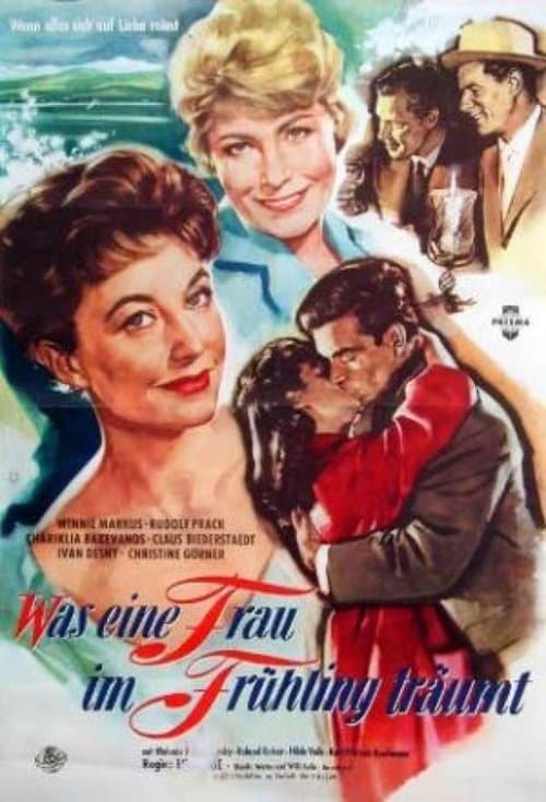 Was eine Frau im Frühling träumtのポスター