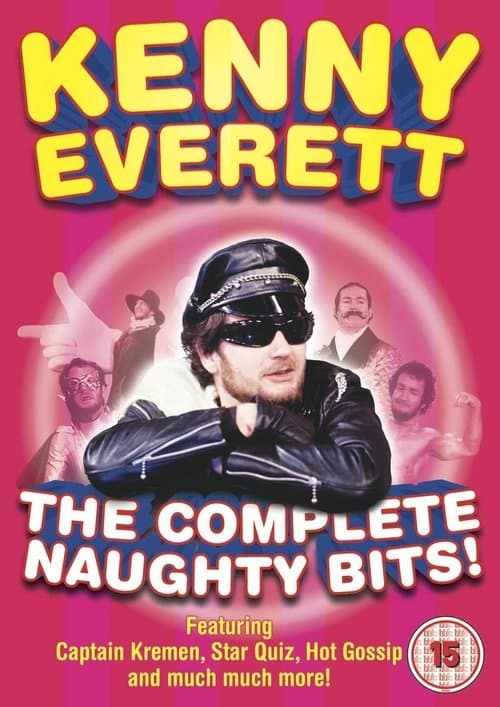 Kenny Everett - The Complete Naughty Bitsのポスター