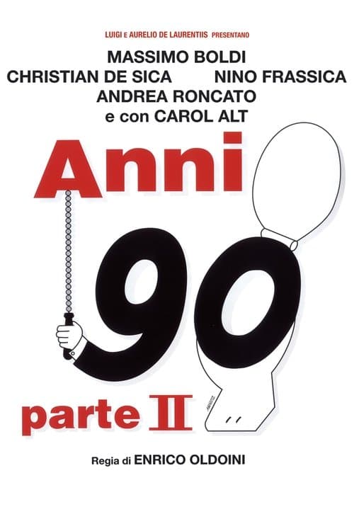 Anni 90 Parte IIのポスター