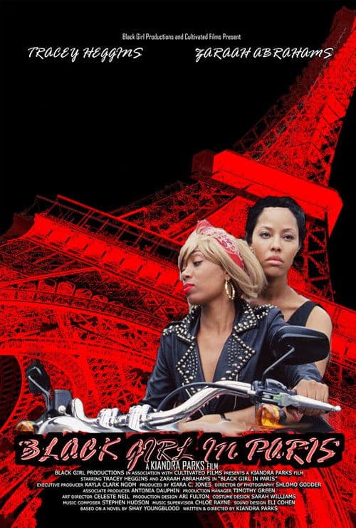 Black Girl in Parisのポスター