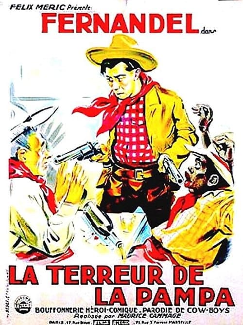 La Terreur de la pampaのポスター