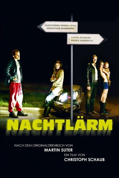 Nachtlärmのポスター