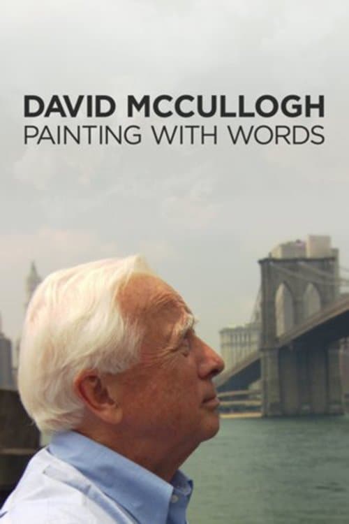 David McCullough: Painting with Wordsのポスター