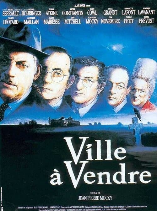 Ville à vendreのポスター