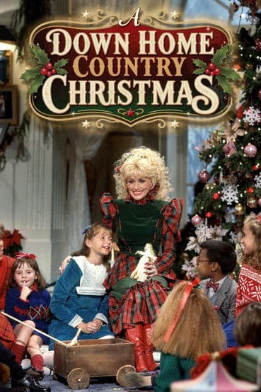 A Down Home Country Christmasのポスター