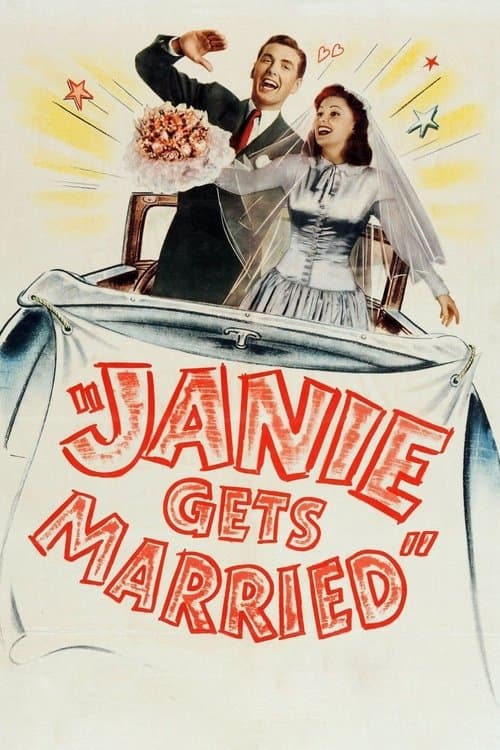Janie Gets Marriedのポスター