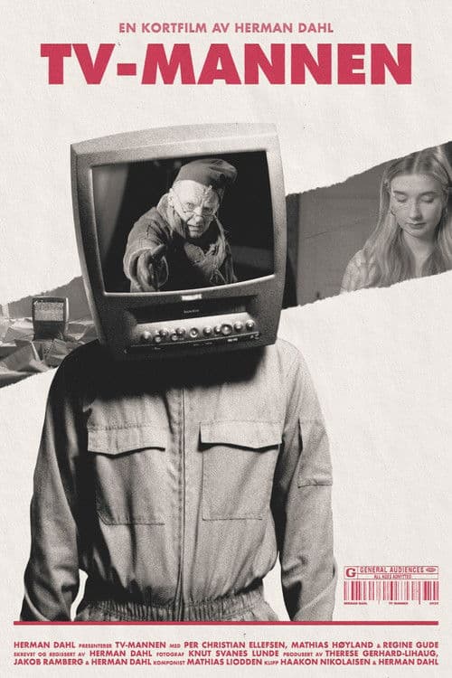 TV-mannenのポスター