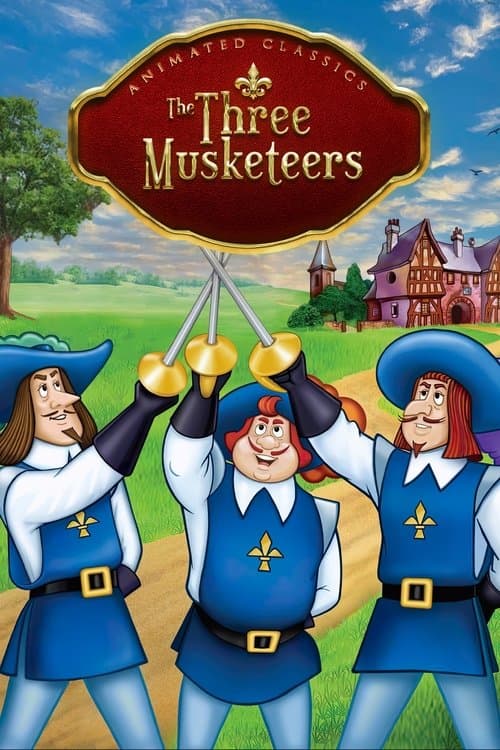 The Three Musketeersのポスター