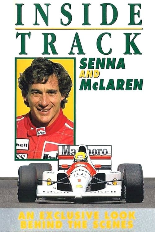 Inside Track: Senna and McLarenのポスター