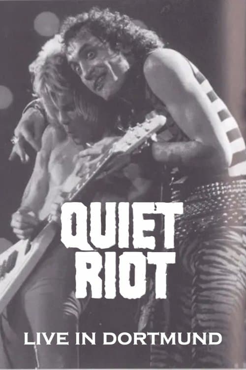 Quiet Riot Live in Dortmundのポスター