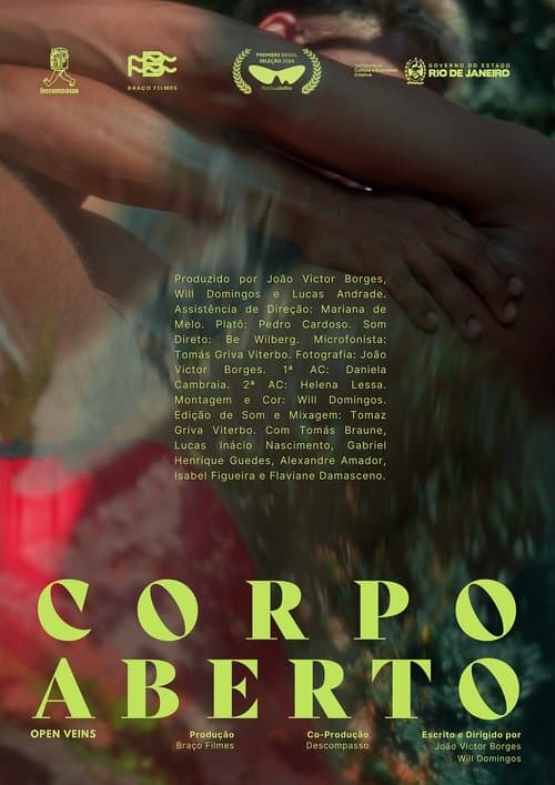 Corpo Abertoのポスター