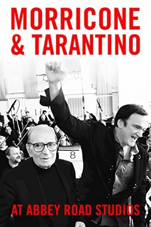 Morricone & Tarantino at Abbey Road Studiosのポスター