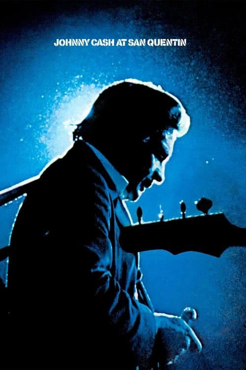 Johnny Cash at San Quentinのポスター