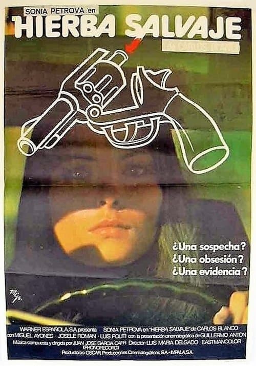 Hierba salvajeのポスター