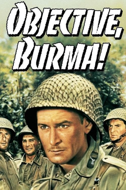 Objective, Burma!のポスター