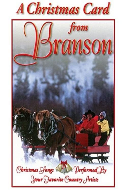 A Christmas Card from Bransonのポスター