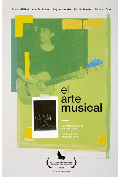 El arte musicalのポスター