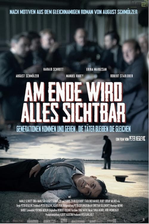 Am Ende wird alles sichtbarのポスター