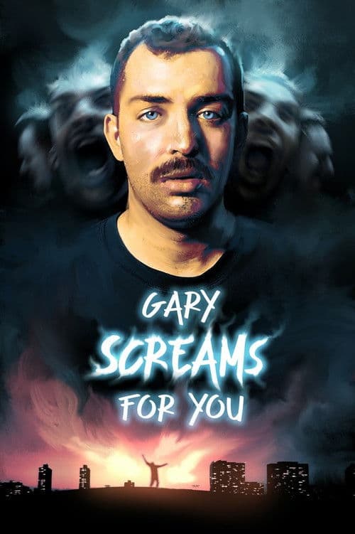 Gary Screams for Youのポスター