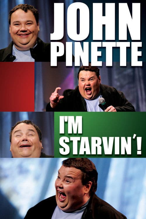 John Pinette: I'm Starvin'!のポスター