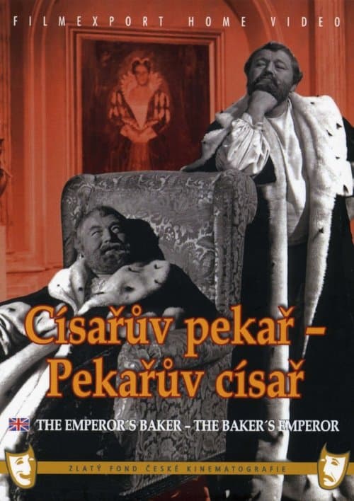 Císařův pekař – Pekařův císařのポスター