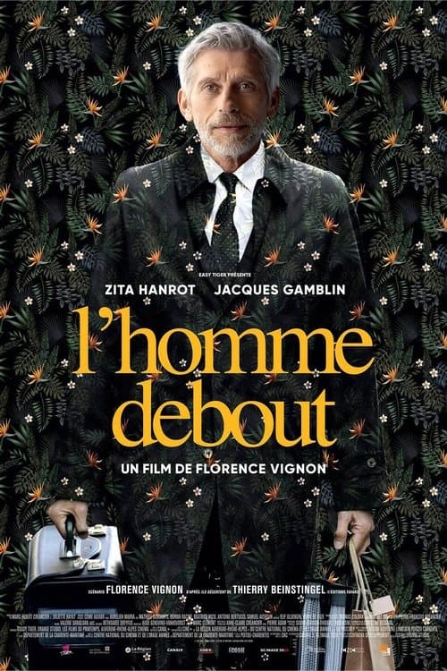 L'Homme deboutのポスター