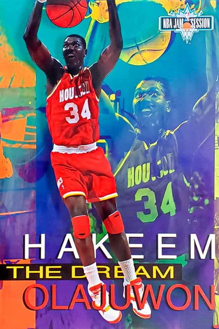 Hakeem Olajuwon - Hakeem the Dreamのポスター