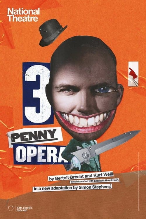 National Theatre Live: The Threepenny Operaのポスター