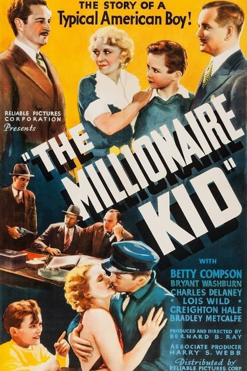 The Millionaire Kidのポスター