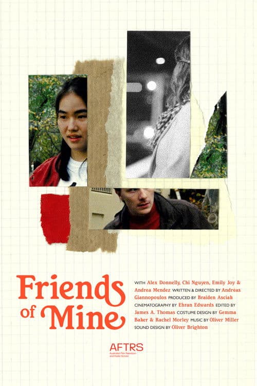 Friends of Mineのポスター