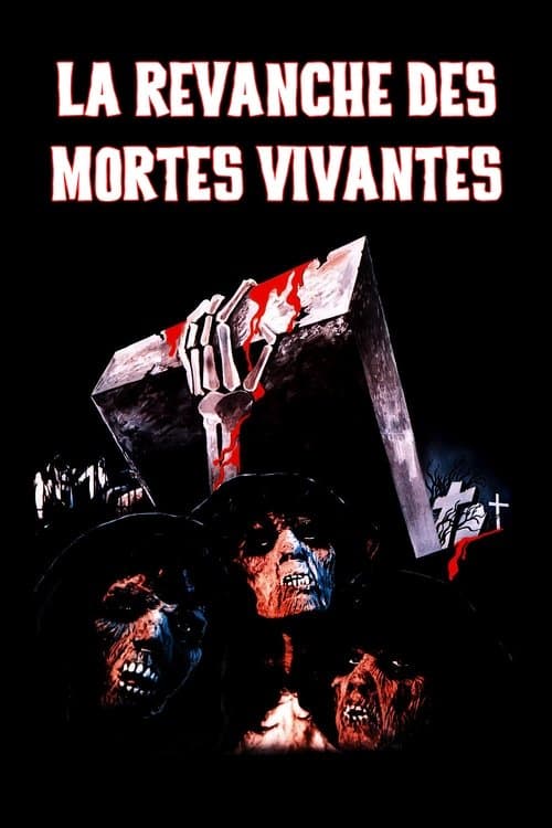 La revanche des mortes vivantesのポスター