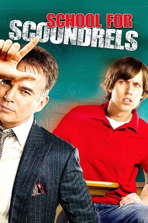 School for Scoundrelsのポスター