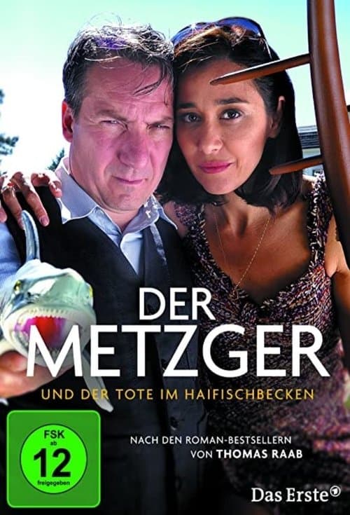 Der Metzger und der Tote im Haifischbeckenのポスター
