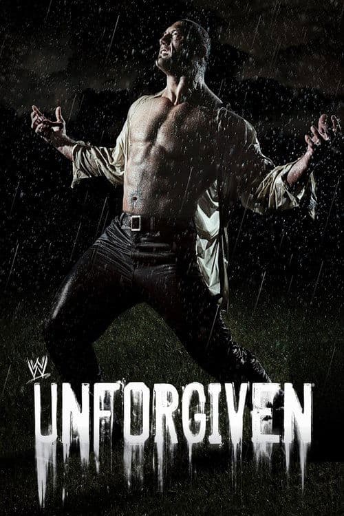 WWE Unforgiven 2008のポスター