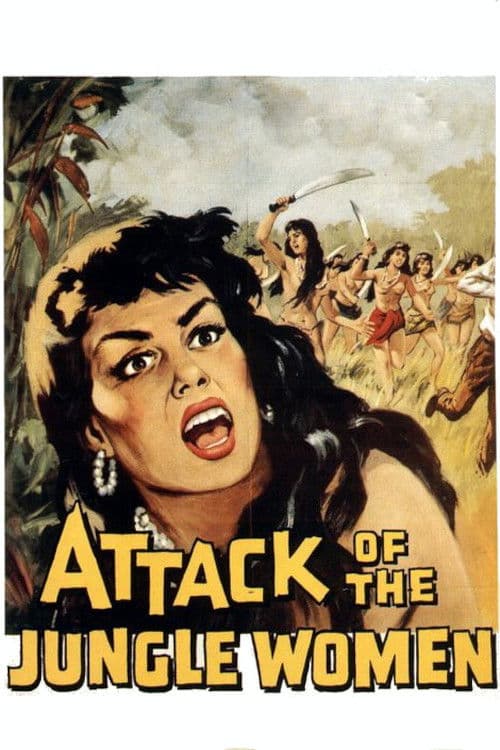 Attack of the Jungle Womenのポスター