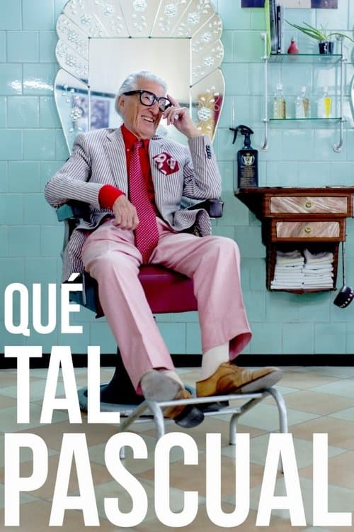 Qué tal Pascualのポスター
