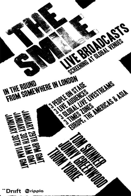 The Smile | Live Broadcastsのポスター