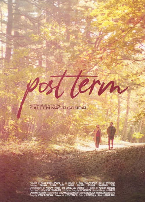 Post Termのポスター