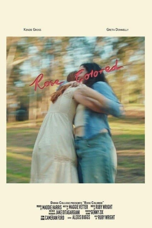 Rose Coloredのポスター