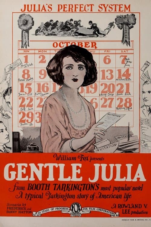 Gentle Juliaのポスター