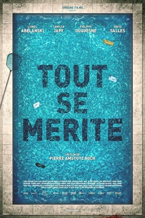 Tout se mériteのポスター