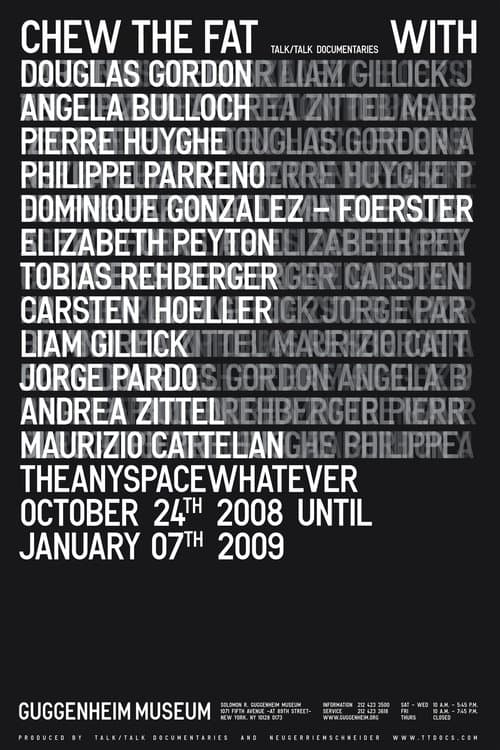 Chew the Fatのポスター