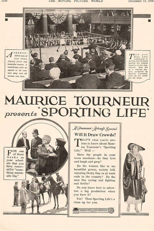 Sporting Lifeのポスター