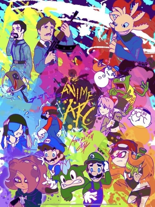 SMG4: The Anime Arcのポスター