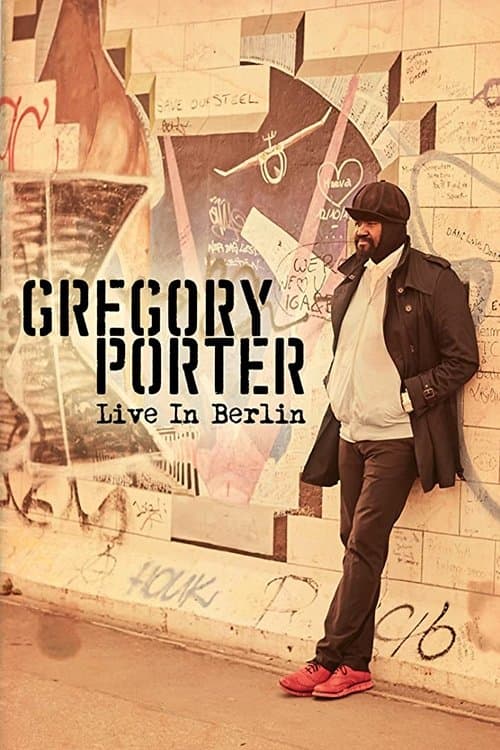 Gregory Porter - Live in Berlinのポスター